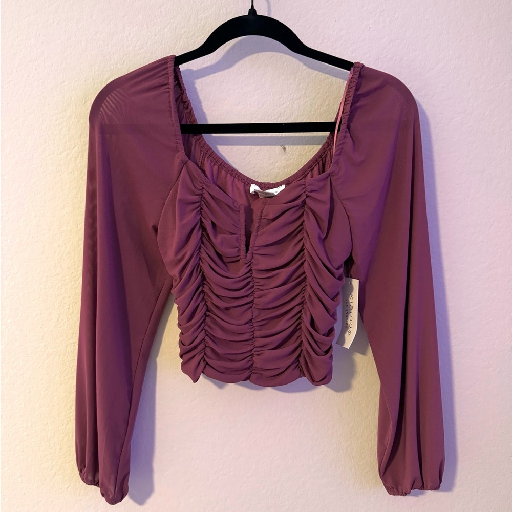 Kirious Crop Top Corset Style